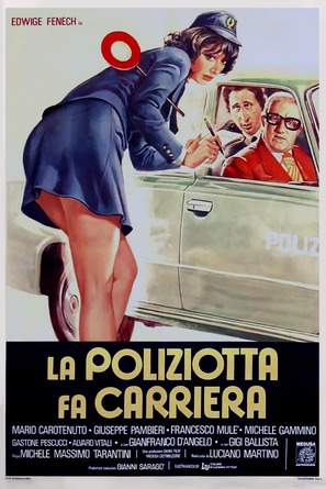 La poliziotta fa carriera - Italian Movie Poster (thumbnail)