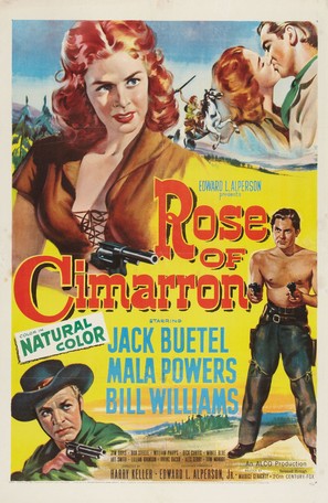 Rose of Cimarron - Movie Poster (thumbnail)