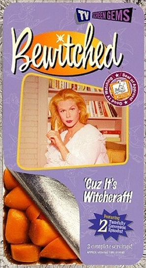 &quot;Bewitched&quot; - VHS movie cover (thumbnail)