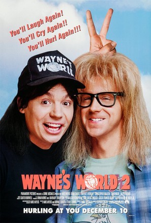 Wayne&#039;s World 2 - Movie Poster (thumbnail)