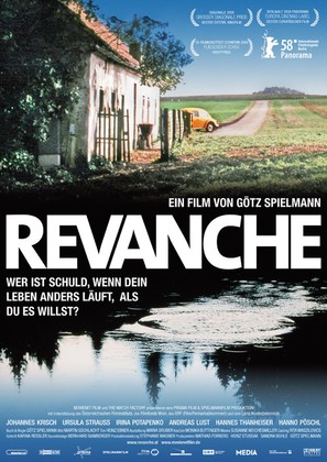 Revanche - German Movie Poster (thumbnail)