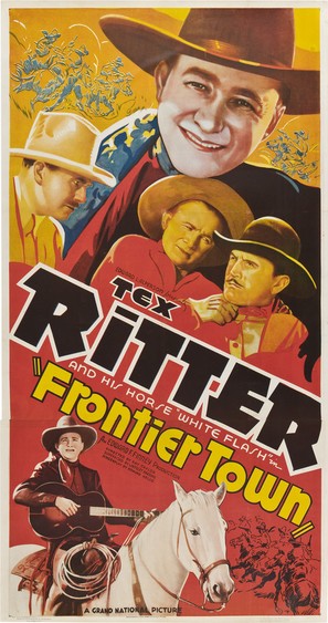 Frontier Town - Movie Poster (thumbnail)