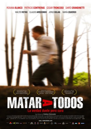 Matar a todos - Argentinian Movie Poster (thumbnail)