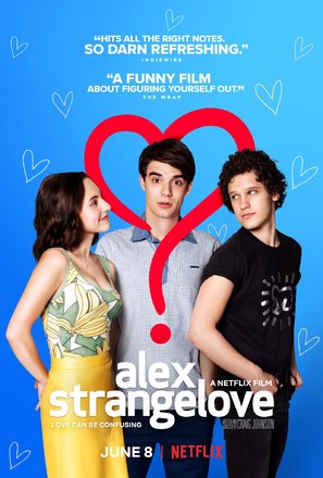 Alex Strangelove - Movie Poster (thumbnail)