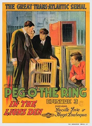 The Adventures of Peg o&#039; the Ring - Movie Poster (thumbnail)