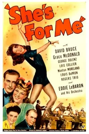 She's for Me Poster