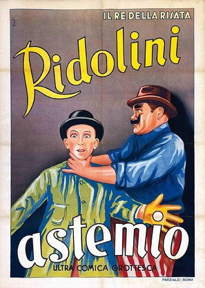 Trouble Brewing - Italian Movie Poster (thumbnail)