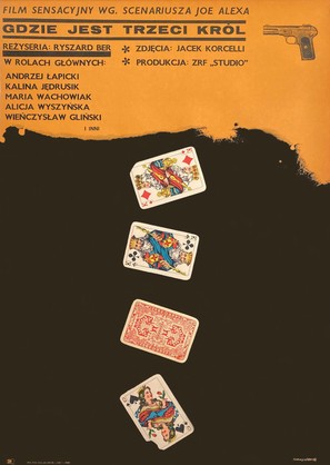 Gdzie jest trzeci kr&oacute;l - Polish Movie Poster (thumbnail)