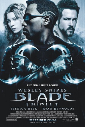 Blade: Trinity - Movie Poster (thumbnail)