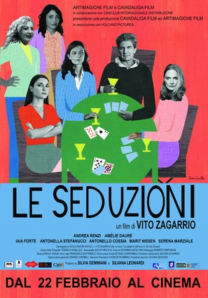 Le seduzioni - Italian Movie Poster (thumbnail)
