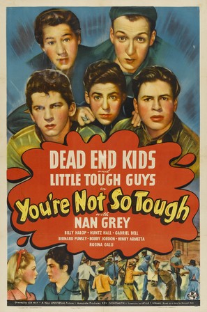 You&#039;re Not So Tough - Movie Poster (thumbnail)