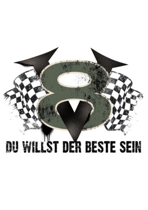 V8 - Du willst der Beste sein - German Logo (thumbnail)