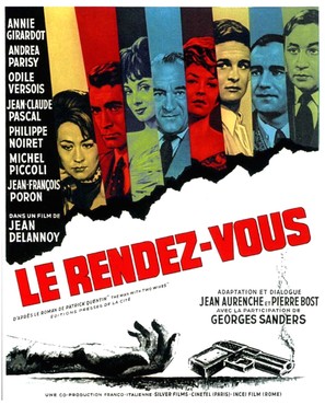 Le rendez-vous - French Movie Poster (thumbnail)