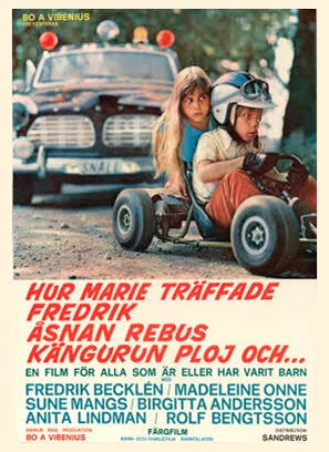 Hur Marie tr&auml;ffade Fredrik - Swedish Movie Poster (thumbnail)
