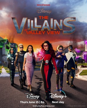 &quot;Villains of Valley View&quot; - Movie Poster (thumbnail)