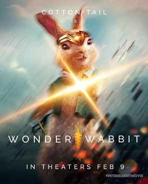 Peter Rabbit - Movie Poster (thumbnail)