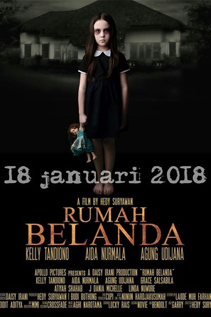 Rumah Belanda - Indonesian Movie Poster (thumbnail)