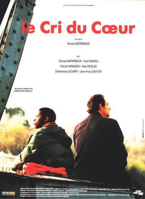 Le cri du coeur - French Movie Poster (thumbnail)