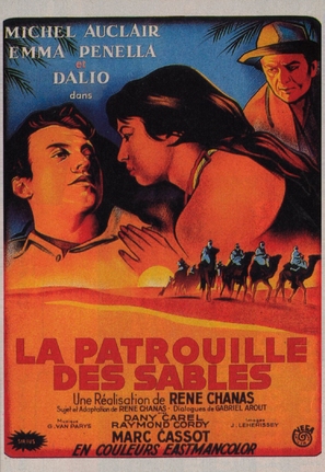 La patrouille des sables - French Movie Poster (thumbnail)