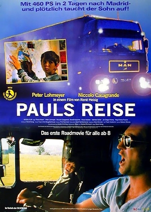 Pauls Reise - German Movie Poster (thumbnail)