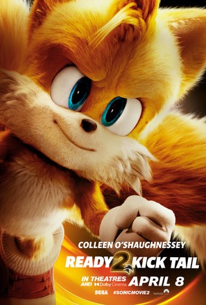 Sonic the Hedgehog 2 - Movie Poster (thumbnail)