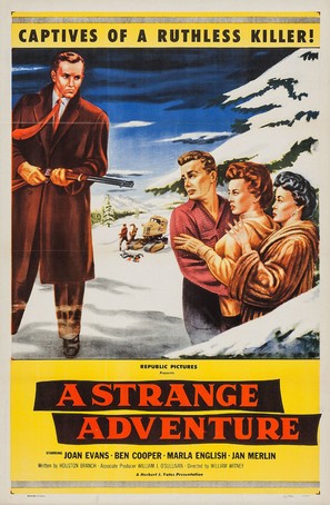 A Strange Adventure - Movie Poster (thumbnail)