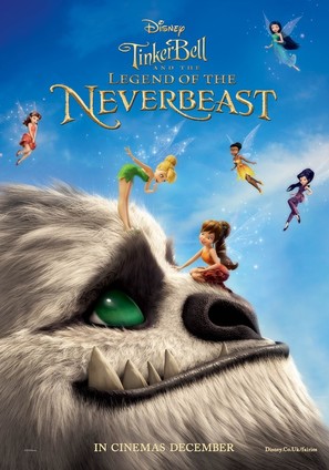 Tinker Bell and the Legend of the NeverBeast - British Movie Poster (thumbnail)