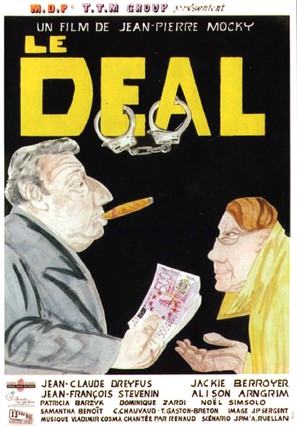 Le deal - French Movie Poster (thumbnail)