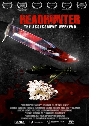 Headhunter: The Assessment Weekend - German Movie Poster (thumbnail)