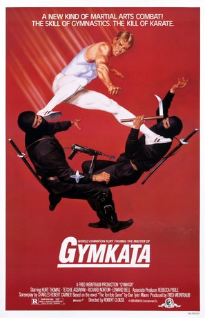 Gymkata - Movie Poster (thumbnail)