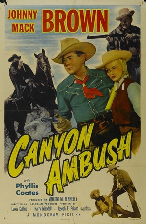 Canyon Ambush - Movie Poster (thumbnail)