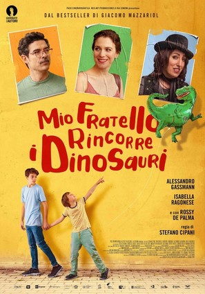 Mio fratello rincorre i dinosauri - Italian Movie Poster (thumbnail)