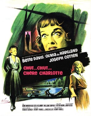 Hush... Hush, Sweet Charlotte - French Movie Poster (thumbnail)