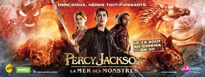 Percy Jackson: Sea of Monsters - French Movie Poster (thumbnail)