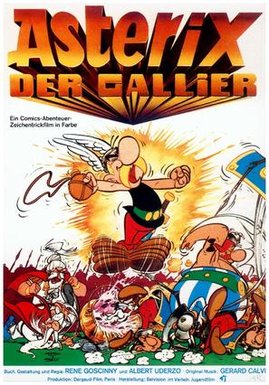 Ast&eacute;rix le Gaulois - German Movie Poster (thumbnail)