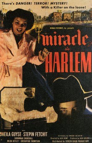 Miracle in Harlem - Theatrical movie poster (thumbnail)