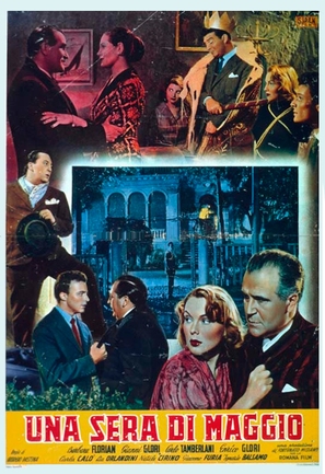 Una sera di maggio - Italian Movie Poster (thumbnail)