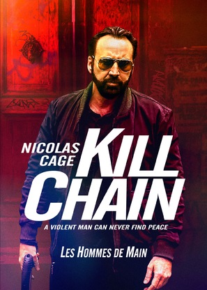 Kill Chain - Canadian DVD movie cover (thumbnail)