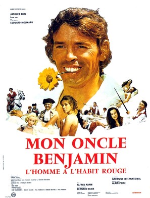 Mon oncle Benjamin - French Movie Poster (thumbnail)
