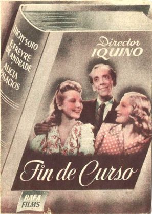 Fin de curso - Spanish Movie Poster (thumbnail)