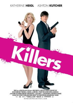 Killers - Swedish Movie Poster (thumbnail)