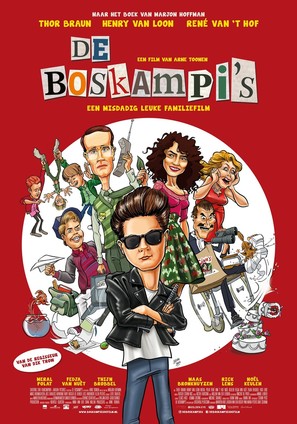 De Boskampi&#039;s - Dutch Movie Poster (thumbnail)
