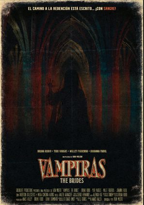 Vampiras: The Brides - Mexican Movie Poster (thumbnail)