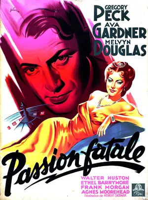 The Great Sinner Poster