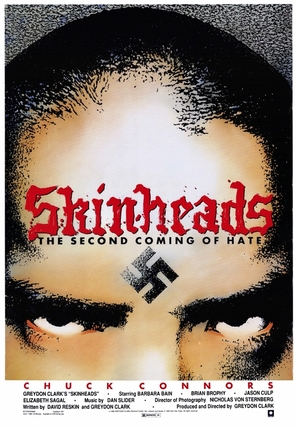 Skinheads - poster (thumbnail)