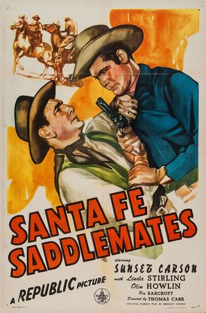 Santa Fe Saddlemates - Movie Poster (thumbnail)