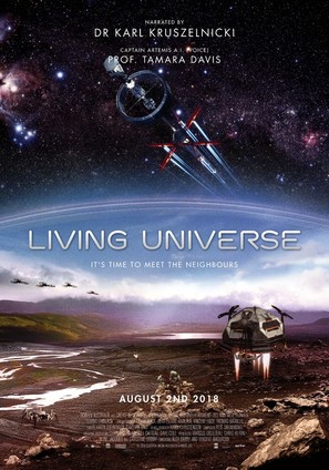 Living Universe - Australian Movie Poster (thumbnail)