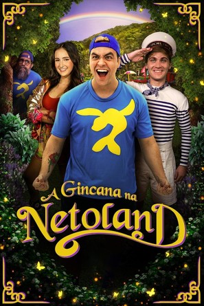 Luccas Neto em: A Gincana Na Netoland - Brazilian poster (thumbnail)