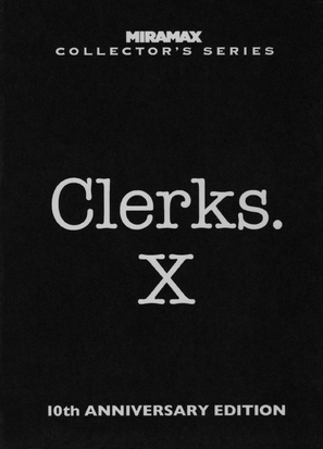 Clerks. - DVD movie cover (thumbnail)