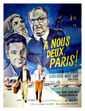 A nous deux, Paris! - French Movie Poster (thumbnail)